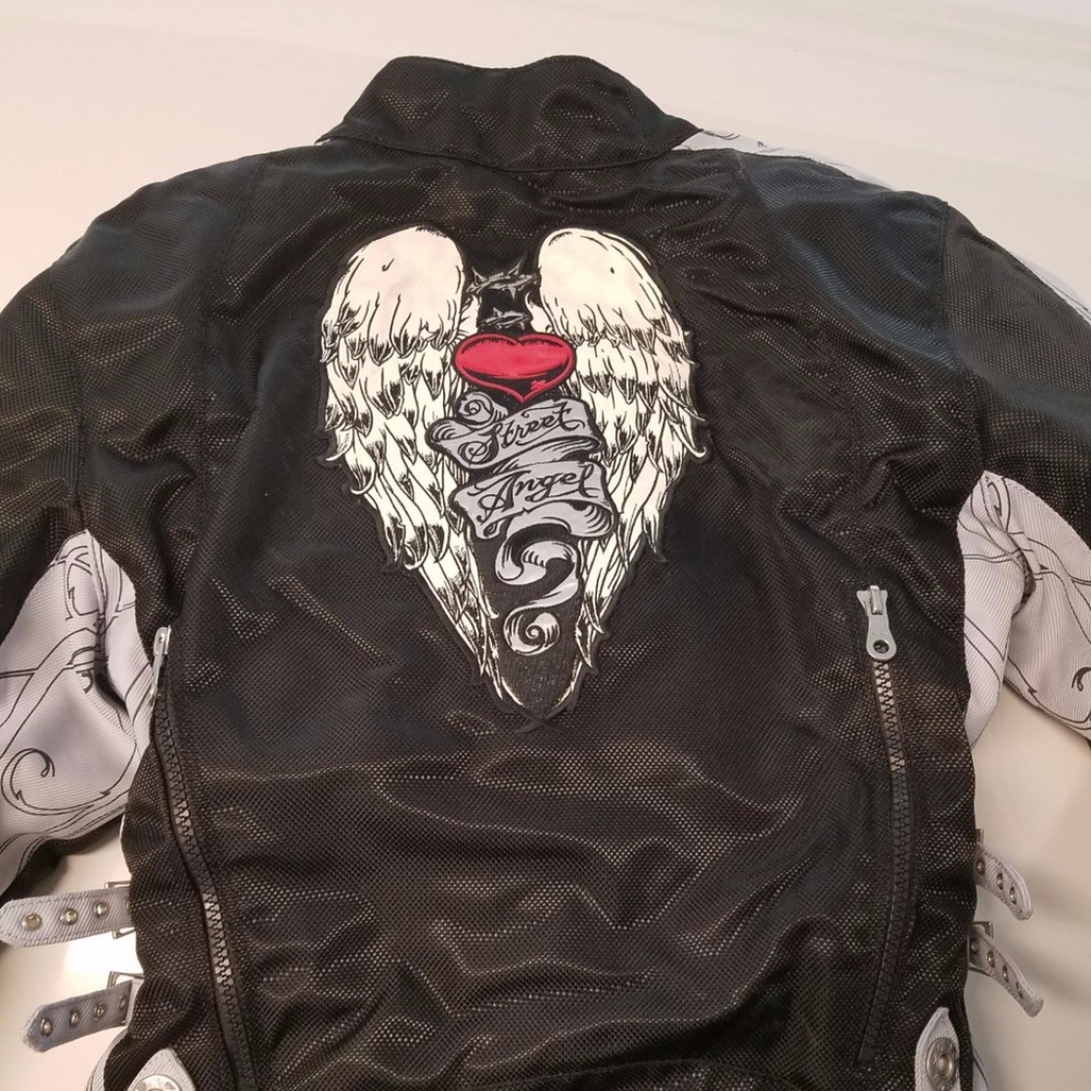 ICON Hella Street Angel Women's Motorcycle Jacket